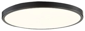 Φωτιστικό Οροφής - Πλαφονιέρα 42035-C Led Φ40x5cm 2240Lm 32W 3CCT Black Inlight