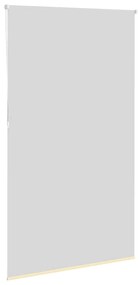 vidaXL Roller Blind Blackout Μπεζ 130x210 cm Πλάτος υφάσματος 126,6cm