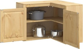 vidaXL Ντουλαπιού (Cabinet) SKI Μέλι Καφέ 80 x 80 x 60 εκ.