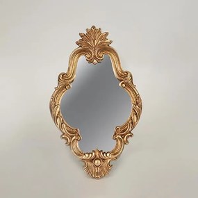 ΚΑΘΡΕΦΤΗΣ ΠΟΛΥΡΕΣΙΝ ΧΡΥΣΟΣ 16.5x27.8x1.7cm (Συσκευασία 2 τεμαχίων)