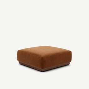 Υποπόδιο από βελούδο chenille, JACOPO