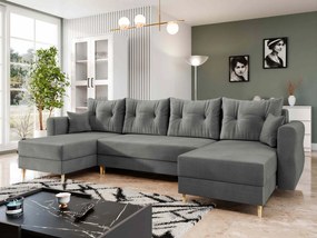 Γωνιακός Καναπές Zako U-Anthraki