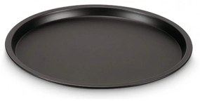 Ταψί Πίτσας Με Βάση (Σετ 5Τμχ) AF00736508 Φ28,5cm Black Fisko Metal