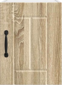 VidaXL Ντουλάπα Τοίχου LUCCA Sonoma Δρυς 30 x 31 x 40 εκ.