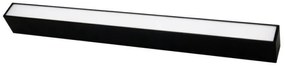 Γραμμικό Φωτιστικό LED 36W 3000K 3600lm 120cm Lumen-21-120036001-Μαύρο 21-120036001