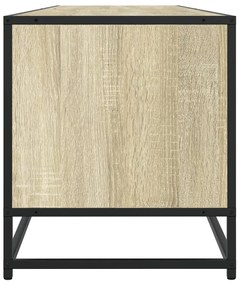 vidaXL Έπιπλο Τηλεόρασης Sonoma Δρυς 180x40x46 εκ. Επεξ. Ξύλο