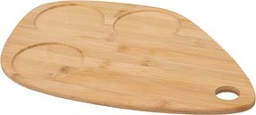 Ορντεβιέρα Σερβιρίσματος 3 Θέσεων (35x24) S-D Bamboo Blanc 196388A