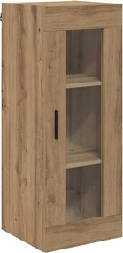 vidaXL Επιτοίχιο ντουλάπι Artisan Oak 34,5 x 34 x 90 εκ.