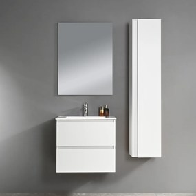 Σετ μπάνιου Nextdeco Avra white συναρμολογημένο