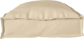 vidaXL Μαξιλάρι Μπεζ 100 x 40 x 8 εκ Ύφασμα Όξφορντ