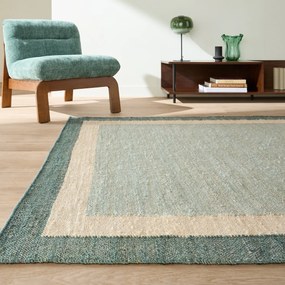 Χαλί 100% από γιούτα, GIOVO