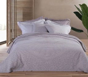 Διακοσμητική Μαξιλαροθήκη Valencia Grey 50x50 - Nef-Nef Homeware