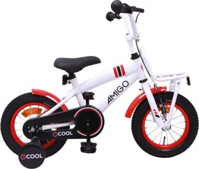2Cool 12 Inch 20 cm Boys Coaster Brake White