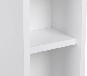 Κομοδίνο Λευκό PUDO 20x15x18
