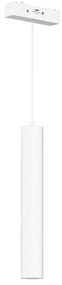 Φωτιστικό Κρεμαστό TMZ0060 Led 6W 3000K-6000K 480lm 3X30cm Για Ultra-Thin Μαγνητική Ράγα White Inlight