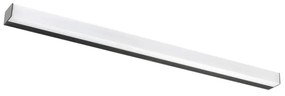 Φωτιστικό Μπάνιου Nilo-2 63317 LED 18W 3000K 1400Lm Black Faro Barcelona Aluminium