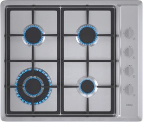 ISEASY MGBS-604D Κουζίνα αερίου με 4 εστίες