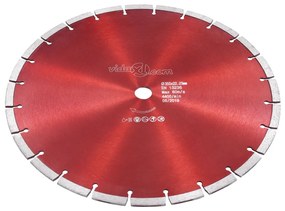 vidaXL Διαμαντόδισκος Κοπής 350 χιλ. Ατσάλινος