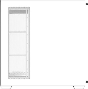 Darkflash DS900W θήκη υπολογιστή χωρίς ανεμιστήρες (Λευκό)