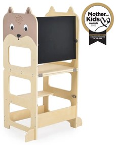 MONI TOYS 24446 ΞΥΛΙΝΟΣ ΕΚΠΑΙΔΕΥΤΙΚΟΣ ΠΥΡΓΟΣ 3801005600816