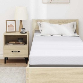 vidaXL Στρώμα μνήμης 70 x 200 cm Thick Μαλακό Ύφασμα-100% πολυέστερ