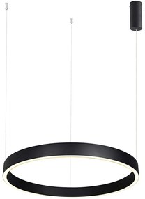 Φωτιστικό Οροφής 25365 Φ60x160cm Dim Led 3595lm 59W 3000K Black