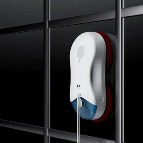 Ρομπότ καθαρισμού παραθύρων HUTT DDC55 Pro, 5400 Pa, 150 μ², αισθητήρες AI, έξυπνος αλγόριθμος, λευκό