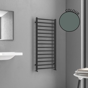 Karag 1000 Karnak Θερμαντικό σώμα μπάνιου Gun Metal 8,5x50x100cm