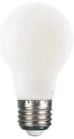 LED FILAMENT E27 A60 FROSTY 8W 2700K 230V AC 880LM RA80 ACA VINTA8WWFR