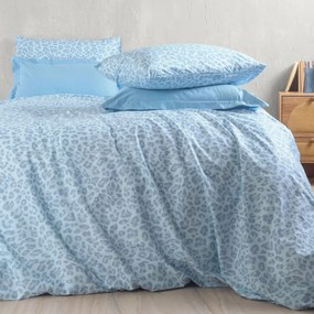 Σεντόνια King Size (Σετ) Rythmos Nova Nala Blue