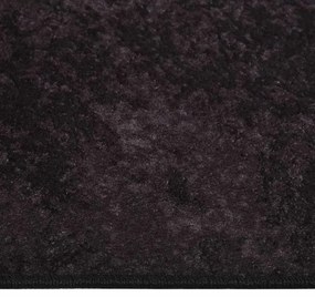 vidaXL Χαλί Πλενόμενο Αντιολισθητικό Ανθρακί 80 x 150 εκ.