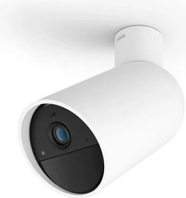 Έξυπνη Κάμερα Μπαταρίας Τοίχου/Οροφής HD 1080P IP65 Βάση Hue Secure Philips Hue-929003562802-Λευκό 929003562802