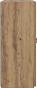 vidaXL Γραφείο Ντουλάπι Artisan Δρυς 70 x 32 x 77.5 εκ