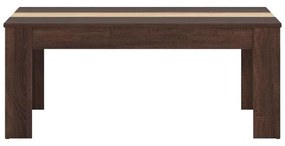 Τραπεζάκι Σαλονιού Marengo Sonoma - Dark Sonoma 112x65x46 εκ. 112x65x46 εκ.