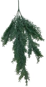 Τεχνητή Κρεμαστή Ρουσέλια 3771-7 15x2x84cm Green Supergreens Πολυαιθυλένιο