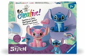 Χειροτεχνικό Παιχνίδι Ravensburger Be Creative Stitch Πολύχρωμο