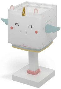 Παιδικό Επιτραπέζιο Φωτιστικό E14 Little Unicorn Πολύχρωμο 64591 ANGO-64591-Πολύχρωμο 64591