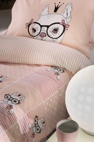 ΣΕΝΤΟΝΙΑ ΠΑΙΔΙΚΑ ROSIE PINKY 160X260 ΣΕΤ 3ΤΜΧ - Saint Clair