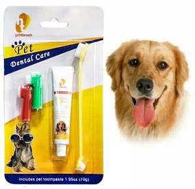 Σετ Στοματικής Υγιεινής Σκύλου Pet Dental Care YH-01017
