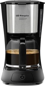 Καφετιέρα Φίλτρου Orbegozo 18261 Μαύρο