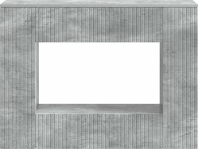 vidaXL Τραπέζι κονσόλας Σκυρόχρωμο Γκρι 101 x 29 x 74 εκ.