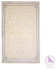 Carpet PWC-0044 beige-grey 180x120cm 180x120x1 εκ.