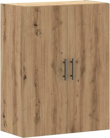 vidaXL Ντουλάπι Τοίχου Δρυς τεχνίτης 69,5 x 34 x 90 εκ.