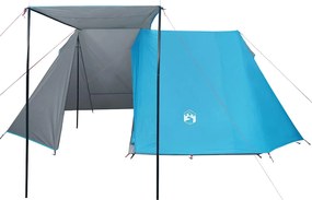 vidaXL Σκηνή Κάμπινγκ 3 Ατόμων Αδιάβροχη Μπλε
