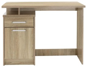 Γραφείο εργασίας Looney χρώμα sonoma 100x55x75εκ 100x55x75 εκ.