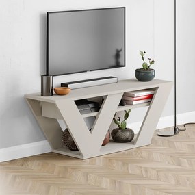 Έπιπλο τηλεόρασης Pipralla sandstone 110x30x40εκ