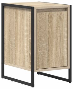 vidaXL Κομοδίνο 2 pcs Σονόμα 39,5 x 30 x 50 εκ Επεξεργασμένο ξύλο