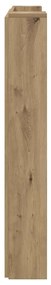 vidaXL Κεφαλάρι Artisan Oak 100 x 15 x 103,5 εκ. Επεξεργασμένο ξύλο