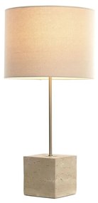 Επιτραπέζιο Φωτιστικό Home ESPRIT Λευκό