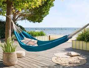 Διπλή Αιώρα Yaqui Hespéride με διαστάσεις 307x150x0.5cm - Duck Blue